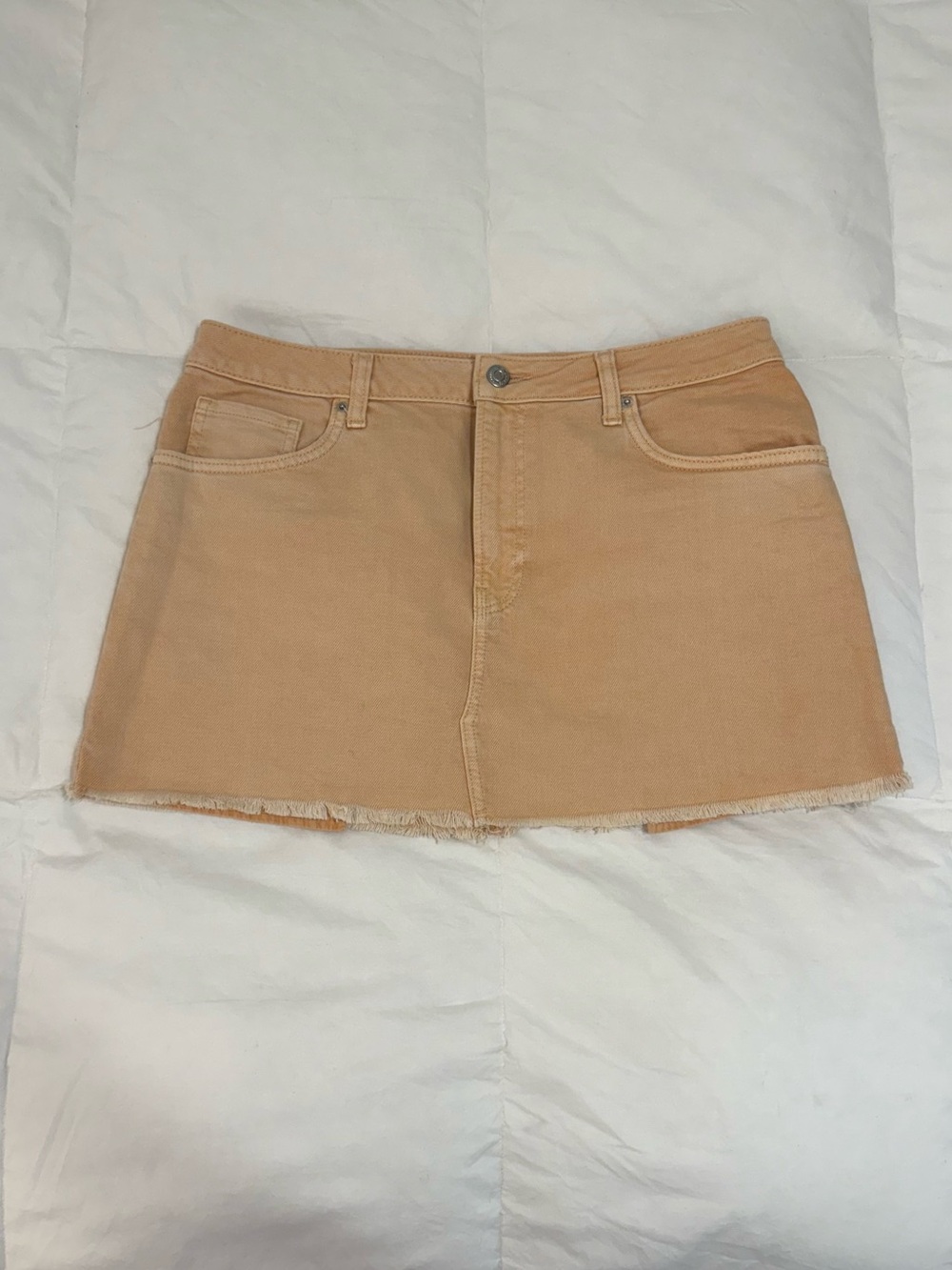 Bershka Denim Mini Skirt